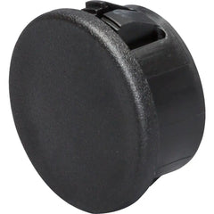 ARLINGTON Arlington NM900 Non Metallic Snap-In Knockout Bushing Plastic Black 1/2 Inch