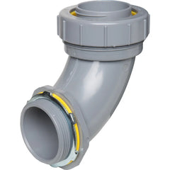 ARLINGTON Arlington NMLT90200 Liquid Tight Conduit Connector 2 in Trade 90 deg