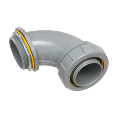 ARLINGTON Arlington NMLT90200 Liquid Tight Conduit Connector 2 in Trade 90 deg