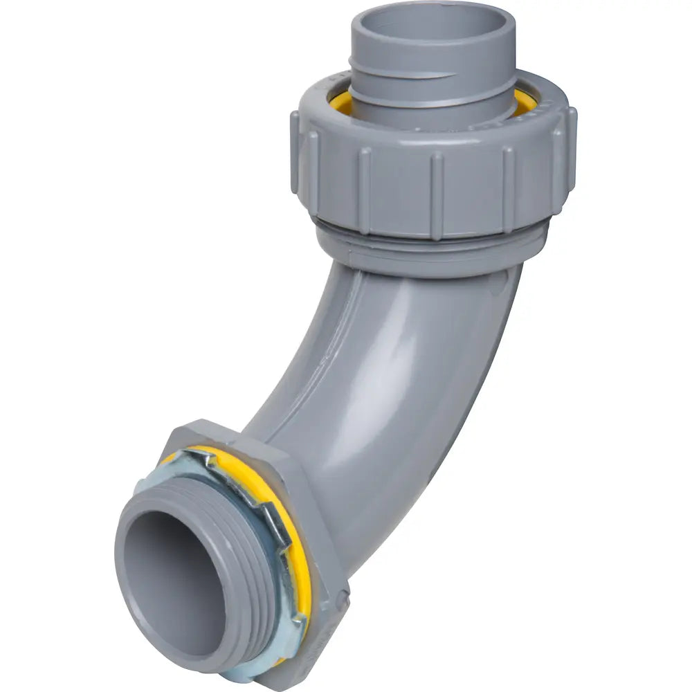 ARLINGTON Arlington NMLT90125 Non Metallic 90 Degree Connector 1-1/4 Trade Size
