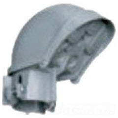 ARLINGTON Arlington PVC106 PVC Entrance Cap 2-1/2 Inch (4) (4) 7/8 Inch Hole