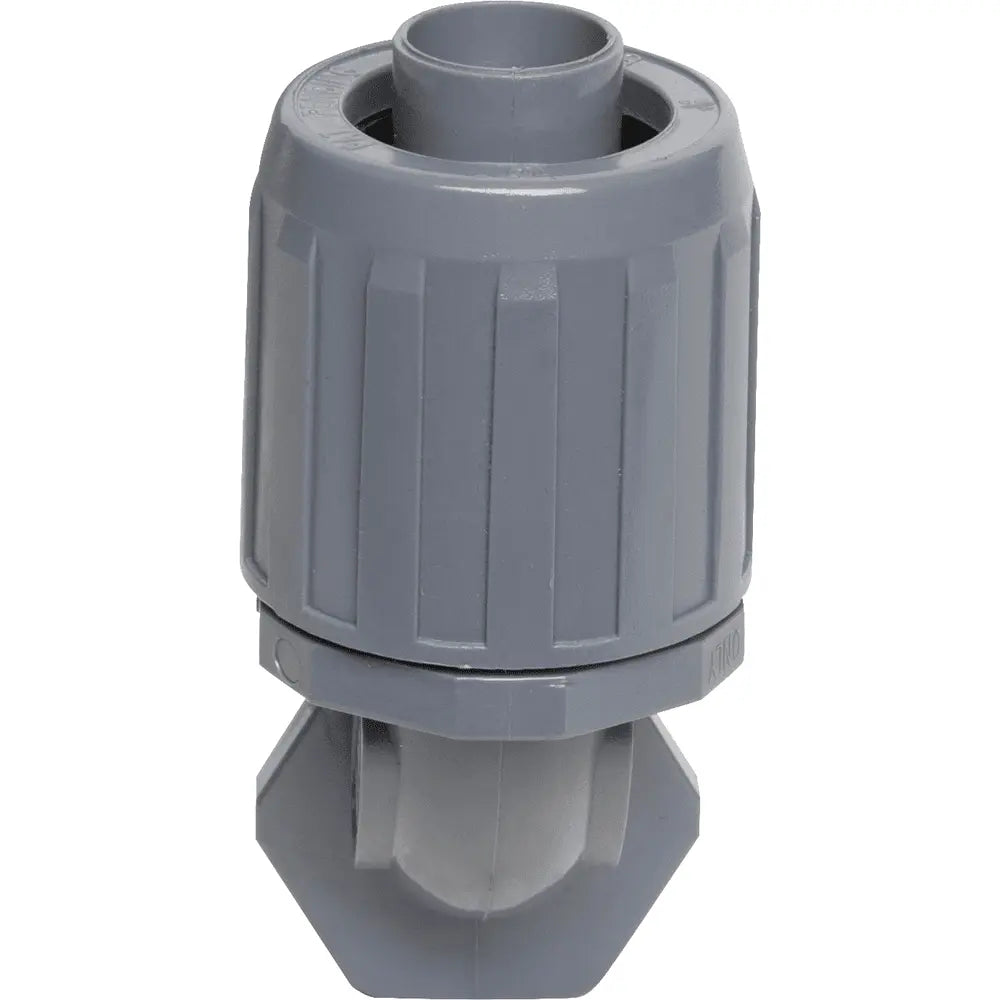 ARLINGTON Arlington NMLT905 Non Metallic Push-On Connector 1/2 Trade Size