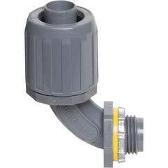 ARLINGTON Arlington NMLT905 Non Metallic Push-On Connector 1/2 Trade Size