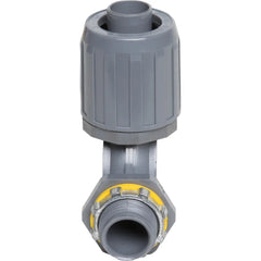 ARLINGTON Arlington NMLT905 Non Metallic Push-On Connector 1/2 Trade Size