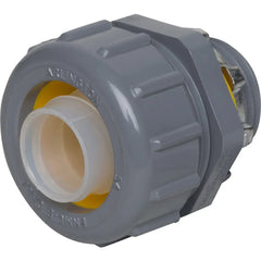 ARLINGTON Arlington NMLT50 Non Metallic Straight Connector 1/2 Trade