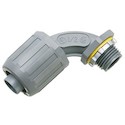 ARLINGTON Arlington NMLT907 Non Metallic 90 Degree Snap2IT Connector 3/4 in