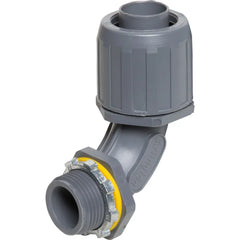 ARLINGTON Arlington NMLT907 Non Metallic 90 Degree Snap2IT Connector 3/4 in