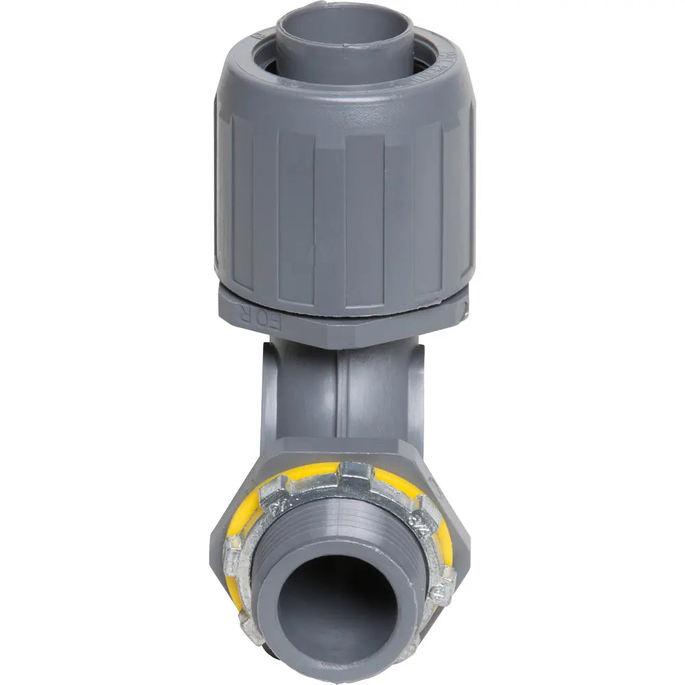 ARLINGTON Arlington NMLT907 Non Metallic 90 Degree Snap2IT Connector 3/4 in