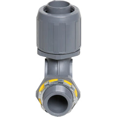 ARLINGTON Arlington NMLT907 Non Metallic 90 Degree Snap2IT Connector 3/4 in