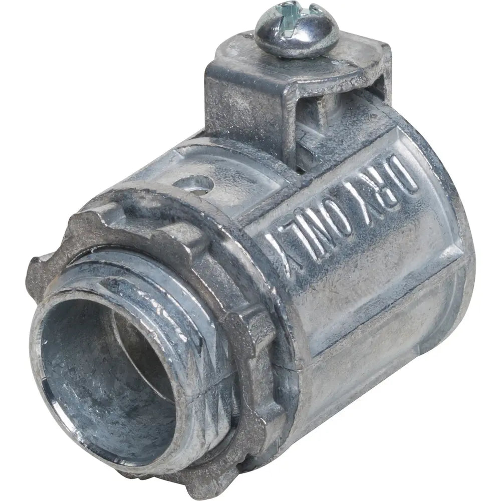 ARLINGTON Arlington SG50 Saddlegrip 1/2 Inch Cable Connector with 0.62 Inch End Stop