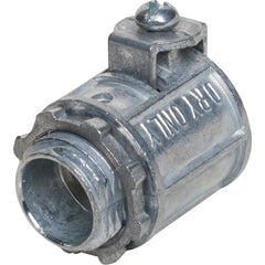 ARLINGTON Arlington SG50 Saddlegrip 1/2 Inch Cable Connector with 0.62 Inch End Stop
