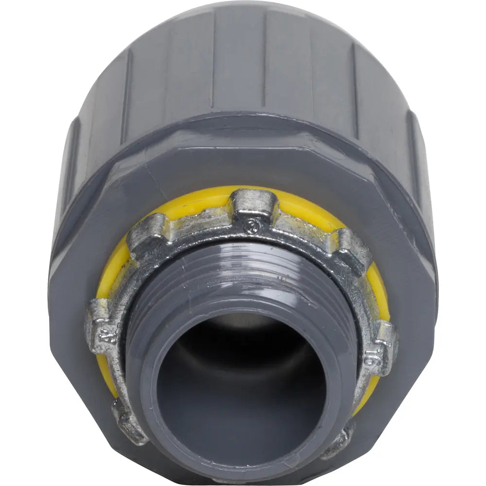 ARLINGTON Arlington NMLT5 Non Metallic Liquid Tight Connector 1/2 in Trade