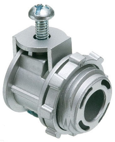 ARLINGTON Arlington SG380 Saddlegrip Cable Connector with 0.4 x 0.58 in Dia Rectangular End Stop