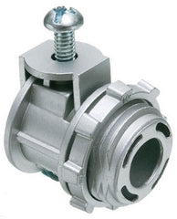 ARLINGTON Arlington SG380 Saddlegrip Cable Connector with 0.4 x 0.58 in Dia Rectangular End Stop