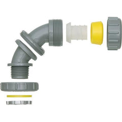 ARLINGTON Arlington NMLT7590 Liquid Tight Connector Plastic 3/4 in
