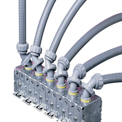 ARLINGTON Arlington NMLT7590 Liquid Tight Connector Plastic 3/4 in