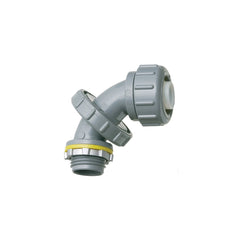 ARLINGTON Arlington NMLT5090 1/2 Non-Metallic Liquidtight Conduit Connector 90 Deg