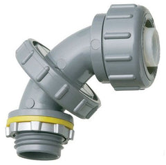 ARLINGTON Arlington NMLT5090 1/2 Non-Metallic Liquidtight Conduit Connector 90 Deg