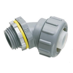 ARLINGTON Arlington NMLT4575 Non Metallic 45 Degree Connector With 3/4 Trade Size