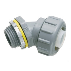 ARLINGTON Arlington NMLT45125 Non Metallic 45 Degree Connector 1-1/4 Trade Size