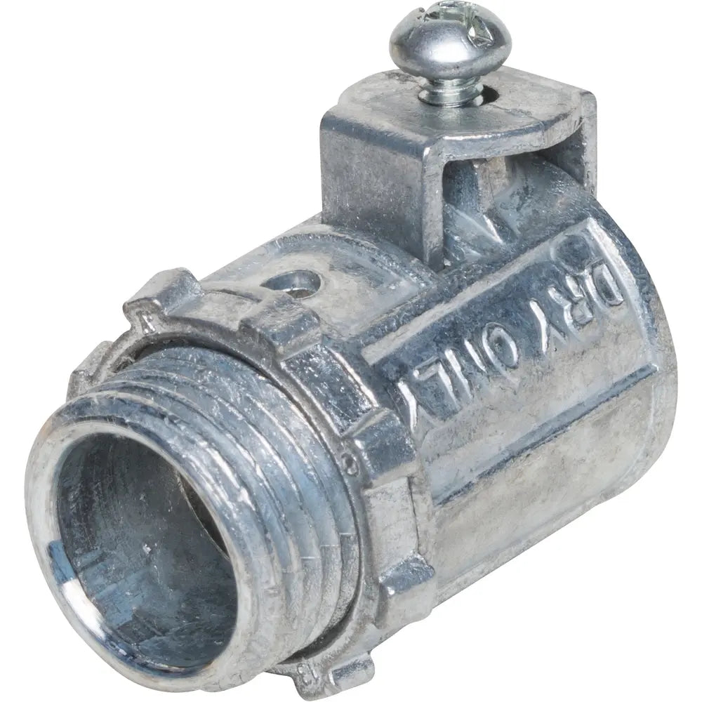 ARLINGTON Arlington SG40 Straight Cable Connector With 0.62 in End Stop, 7/16 in Trade, 1/2 in Knockout, 0.53 to 0.79 in Cable Openings