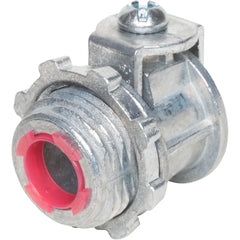 ARLINGTON Arlington SG38A 3/8 Saddlegrip Cable Connector With Insulated Throat