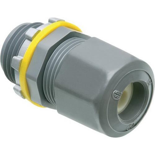 ARLINGTON Arlington NMUF75 Non-Metallic UF Connector 3/4 in Trade 14/3 to 10/2 AWG