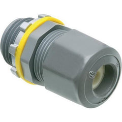 ARLINGTON Arlington NMUF75 Non-Metallic UF Connector 3/4 in Trade 14/3 to 10/2 AWG