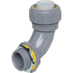 ARLINGTON Arlington NMLT90100 Non Metallic 90 Degree Connector 1 Trade Size