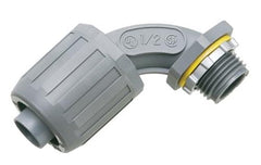 ARLINGTON Arlington NMLT9010 90 Degree Non Metallic Snap2It Connector 1 Trade Size