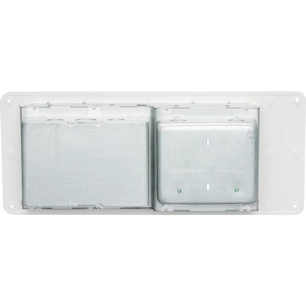 ARLINGTON Arlington TVBS613 Recessed Steel TV Box Power Low Voltage 4 Gang