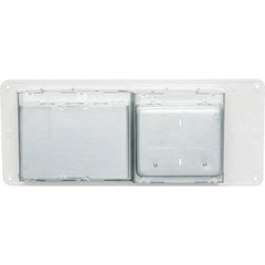 ARLINGTON Arlington TVBS613 Recessed Steel TV Box Power Low Voltage 4 Gang