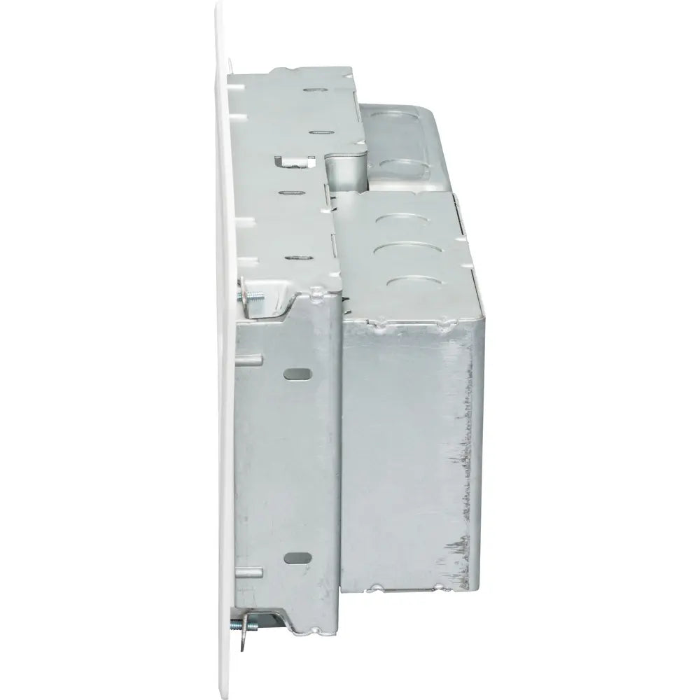 ARLINGTON Arlington TVBS613 Recessed Steel TV Box Power Low Voltage 4 Gang