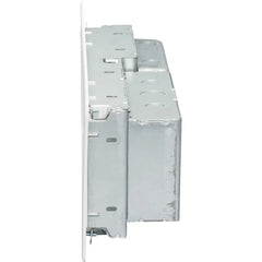ARLINGTON Arlington TVBS613 Recessed Steel TV Box Power Low Voltage 4 Gang