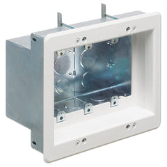ARLINGTON Arlington TVBS507 Recessed Combination Box Power Low Voltage 3 Gangs