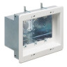 ARLINGTON Arlington TVBS507 Recessed Combination Box Power Low Voltage 3 Gangs