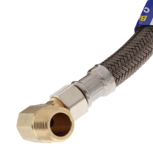 BRASSCRAFT BrassCraft B1-60DW6P Speedi Plumb 60 in. 3/8 in. Compression Dishwasher Connector