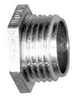 BRIDGEPORT Bridgeport 1106-DC Chase Nipple Rigid - IMC Fitting 1-1/2 Inch