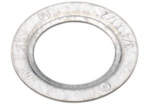 BRIDGEPORT Bridgeport 1074 Washer, Reducing, Galvanized Steel, Size 2 Inch - 1 1/4 Inch