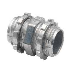 BRIDGEPORT Bridgeport 1191-DC2 Connector, Box, Zinc Die Cast, Size 1/2 Inch