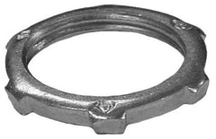 BRIDGEPORT Bridgeport 107-S Conduit Locknut 2-1/2 Inch Steel Replacement MPN