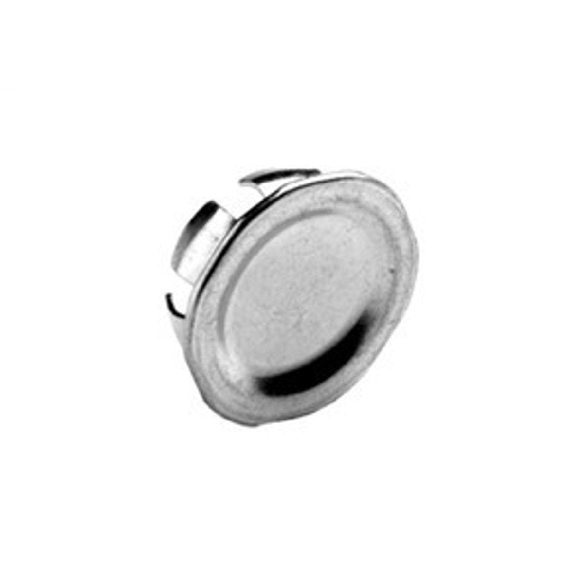 BRIDGEPORT Bridgeport 1692 Knockout Plug 3/4 In Steel Electro-Plated Zinc
