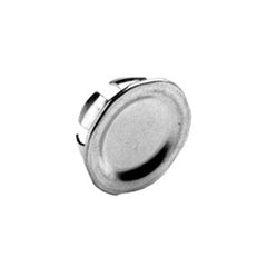 BRIDGEPORT Bridgeport 1692 Knockout Plug 3/4 In Steel Electro-Plated Zinc