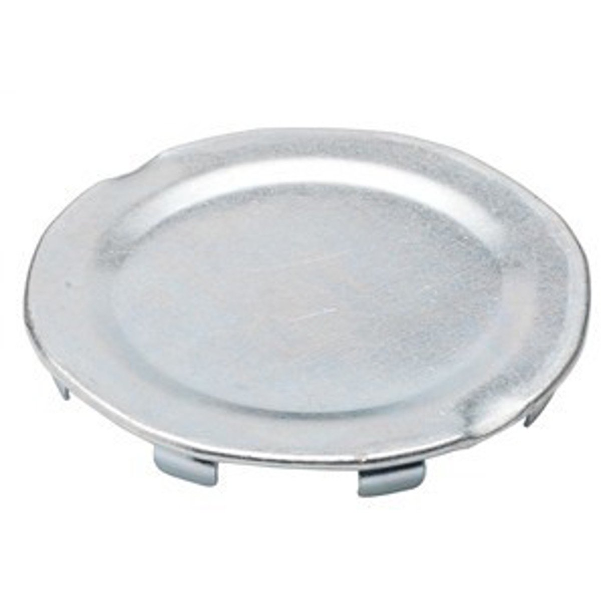BRIDGEPORT Bridgeport 1696 Knockout Plug 2 Inch Steel Electro-Plated Zinc
