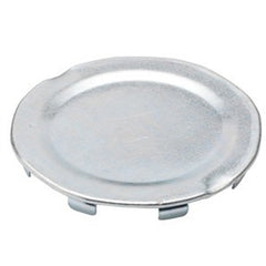 BRIDGEPORT Bridgeport 1696 Knockout Plug 2 Inch Steel Electro-Plated Zinc