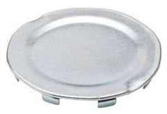 BRIDGEPORT Bridgeport 1696 Knockout Plug 2 Inch Steel Electro-Plated Zinc