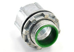 BRIDGEPORT Bridgeport 152-DC Threaded Hub, Zinc Die Cast, Size 3/4 Inch
