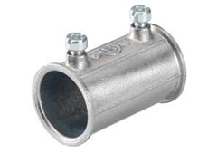 BRIDGEPORT Bridgeport 241-DC EMT Die Cast Set Screw Coupling, 3/4 Inch
