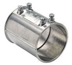 BRIDGEPORT Bridgeport 241-DC EMT Die Cast Set Screw Coupling, 3/4 Inch