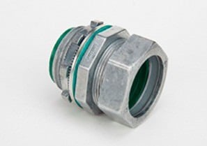BRIDGEPORT Bridgeport 252-RT2 EMT Raintight Compression Connector 1 Inch